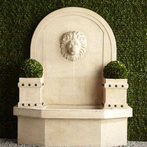 Renaissance Romaine Antique Gothique <span class=keywords><strong>En</strong></span> marbre sculpté <span class=keywords><strong>Fontaines</strong></span> murales - Product Image 2