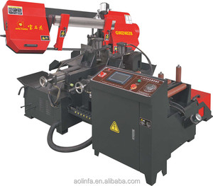 Gzw4028 xoay đôi cột cắt ban nhạc đã thấy - Product Image 1