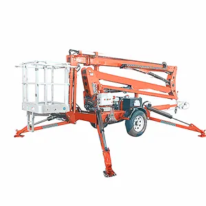 Hot Sale Spider Platform Kerja Udara/Mengartikulasikan Boom Lift