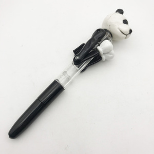 Nouveaux produits <span class=keywords><strong>Stylo</strong></span> à bille avec lumière LED, <span class=keywords><strong>stylo</strong></span> de boxe <span class=keywords><strong>panda</strong></span> pour souvenirs cadeaux - Product Image 1