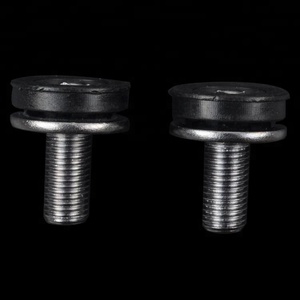 ZTTO MTB Road Mountain BIke BICICLETA BB soporte inferior impermeable M8 * 18mm pernos de cabeza hueca para bielas de husillo cónico cuadrado - Product Image 2