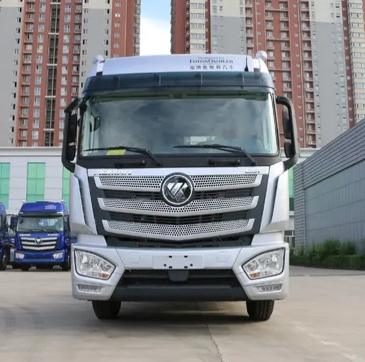 شعبية فوتون 40 طن الجر الجودة جرار شاحنة الصين مصنع شاحنة مقطورة السعر للبيع