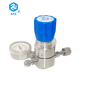 AFK-regulador de nitrógeno de alta presión, acero inoxidable, 4000psi, R41 - Product Image 2