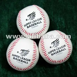 Export Taiwan The handwork sews PVC Material Filling:Cork baseball Softball