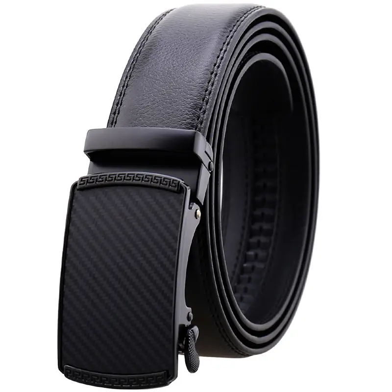 Ceinture en cuir pour hommes, accessoire islamique à boucle automatique, vente en gros, en promotion