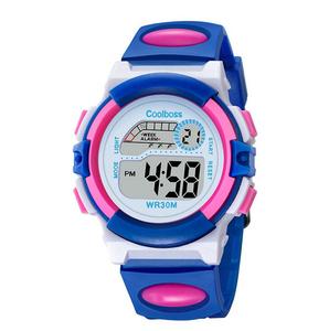 Rifornimento Della Fabbrica <span class=keywords><strong>Digitale</strong></span> di Sport Delle Ragazze di Orologi Led Water Resistant 30M Bambini <span class=keywords><strong>Orologio</strong></span> <span class=keywords><strong>da</strong></span> <span class=keywords><strong>Polso</strong></span> - Product Image 2