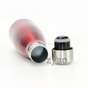 Respetuoso del medio ambiente de aluminio de la botella de agua de deporte <span class=keywords><strong>para</strong></span> <span class=keywords><strong>regalos</strong></span> promocionales - Product Image 3