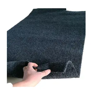 Polyester Non Woven Velour Car Carpet Roll For Car automotive Carpet Gold Mining Carpet
