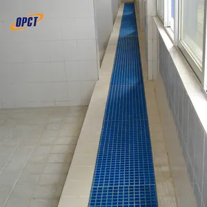 FRP 성형 돼지 치킨 바닥 격자 바닥 플랫폼 패널 - Product Image 5