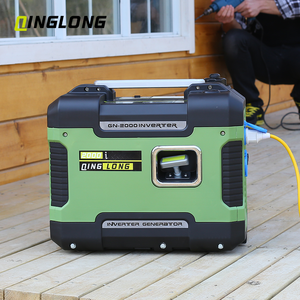 Thượng Hải Điện Từ Không Có Âm Thanh Im Lặng Âm Thanh Bằng Chứng Máy Phát Điện 1.5 Kw - Product Image 1