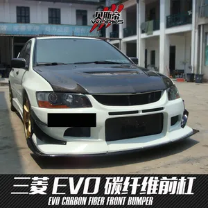 Carbonado front Bumper for EVO 8 EVO 9