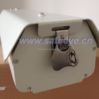 Carcasa DE SEGURIDAD CCTV para exteriores de 12 pulgadas y 15 pulgadas para cámaras tipo bala, accesorios para monitores de vigilancia