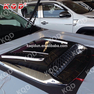 4x4 accesorios del coche capó cucharadas cucharada de admisión de aire para hilux Revo cuerpo kit Accesorios - Product Image 4