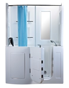 Bañera con <span class=keywords><strong>Ducha</strong></span> Combinada para Personas Mayores - Product Image 1