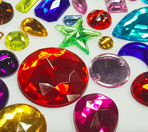 Nouveau design de diamant en acrylique, prix d'usine, acrylique - Product Image 2