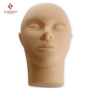 Extensión de <span class=keywords><strong>pestañas</strong></span> de maniquí cabeza <span class=keywords><strong>para</strong></span> la práctica - Product Image 3