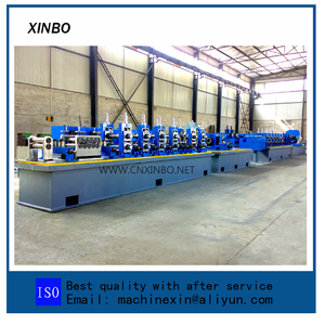XB automática erw tubería tubo de acero tubo de soldadura línea de producción de tubos de acero al carbono tubo cuadrado <span class=keywords><strong>haciend</strong></span> - Product Image 6