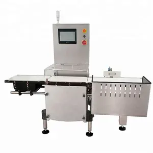 고속 고정밀 동적 Checkweigher 체크 저울 컨베이어 벨트 weighers