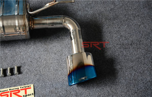 Sistema <span class=keywords><strong>di</strong></span> <span class=keywords><strong>Scarico</strong></span> in Acciaio Inox per Audi Q7 Anno 2014 Doppio Tubo <span class=keywords><strong>di</strong></span> <span class=keywords><strong>Scarico</strong></span> con <span class=keywords><strong>Valvola</strong></span> - Product Image 4