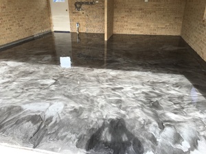 Quality Self Leveling Epoxy Floor Coating <strong>Clear</strong> <strong>Resin</strong> NonSolvent Epoxy <strong>Resin</strong> - Product Image 5