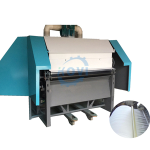 <span class=keywords><strong>Laine</strong></span> filature cardage tissu cardage machine polyester fibre cardeur - Product Image 1