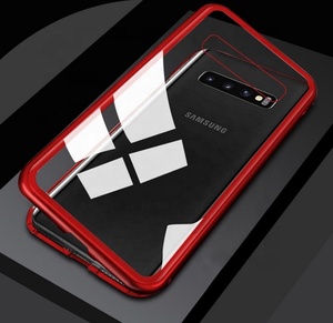 <span class=keywords><strong>Coque</strong></span> en verre à fermeture magnétique pour samsung, étui de <span class=keywords><strong>téléphone</strong></span> à cadre métallique pour galaxy s10 lite + M10 20 30 <span class=keywords><strong>A10</strong></span> 20 30 50 70 - Product Image 2