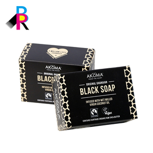 Customized wholesale cheap handmade packaging soap boxes printing