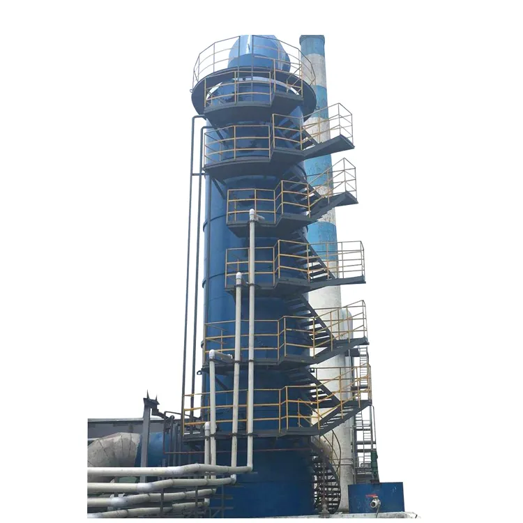 Quality Gas Biogas Scrubbers Wet Desulphurization Equipment/Desulfurization Tower