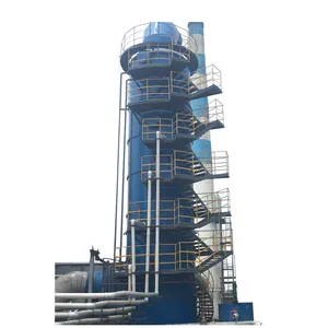 Kualitas Gas Biogas Scrubber Basah Desulfurisasi Peralatan Desulfurisasi Tower