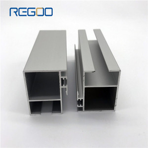 Regoo bronze <span class=keywords><strong>prix</strong></span> par <span class=keywords><strong>kg</strong></span> de fenêtre coulissante en aluminium profil en aluminium - Product Image 6