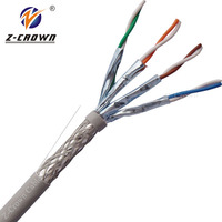 250Mhz torsadé Cat5e Cat6 câble intérieur et extérieur, alimentation d'usine OEM/ODM pour RJ45 Cat5e Cat6 Cat6A Cat7 câble