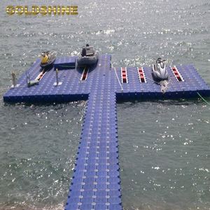 walking Dock Floating Pontoon Platforms modular plastic pontoons