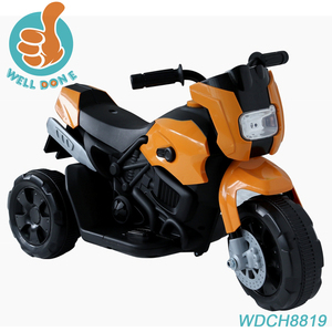 2017 très cool conception modèle enfants moteur véhicules bébé tour sur la moto, voiture électrique pour vente WDCH8819 - Product Image 3