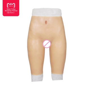 Ropa interior de silicona para travestis y <span class=keywords><strong>transexuales</strong></span>, Drag Queen, Sexy, Vagina - Product Image 6