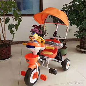 Buen bebé <span class=keywords><strong>triciclo</strong></span> de la india/Nuevo diseño de pato sol <span class=keywords><strong>triciclo</strong></span>, bebé <span class=keywords><strong>triciclo</strong></span> cochecito, BICYSTAR/niño regalo de Navidad <span class=keywords><strong>triciclo</strong></span> con el mejor precio - Product Image 3
