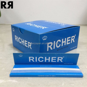 Ultra Thin Rice Rolling Paper Custom Brand Printed Natural Gum Slow Burning Organic Plant Fiber Paper Wholesale Bulk - Product Image 6