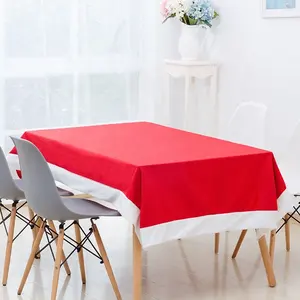 Customize 100% Polypropylene non-woven spunbonded tablecloth Eco-friendly Hometextile TNT Table Cloth nonwoven