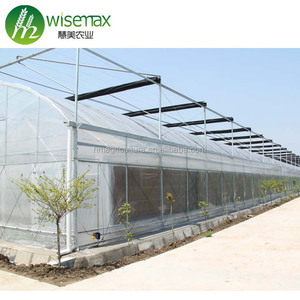 Ống thép mạ kẽm nóng 200 micron UV bảo vệ nhà kính - Product Image 3