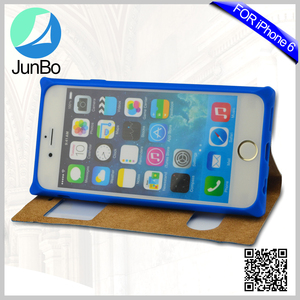 Мобильного телефона Кожаный Чехол для <span class=keywords><strong>iPhone</strong></span> <span class=keywords><strong>6</strong></span> мобильные телефоны, аксессуары завод в китае