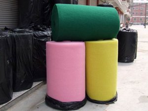 Bán Sỉ Nhà Máy Miếng Cọ Rửa Đánh Bóng Bằng Nylon Làm Sạch Hạng Nặng Trung Bình Bằng Polyester Mài Mòn Ở Dạng Cuộn - Product Image 5