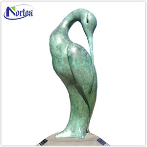 Usine coulée en gros pas cher prix haute qualité en laiton Animal Sculpture métal oiseau Antique Bronze pélican Statue <span class=keywords><strong>à</strong></span> <span class=keywords><strong>vendre</strong></span> - Product Image 5