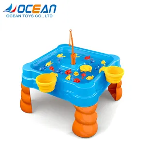 25 adet yüzen plastik balık oyuncaklar komik balıkçılık yürümeye başlayan çocuklar için banyo oyuncakları