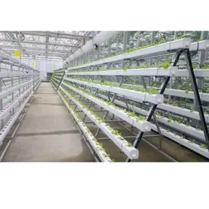 Skyplant Tower garden Pvc pipe hydroponic system with water pump for vegetables and fruits