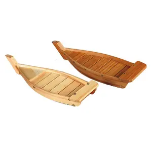 Plateaux pour sushis en bambou et en bois, livraison gratuite dorée, <span class=keywords><strong>pont</strong></span> pour utilisation alimentaire - Product Image 5