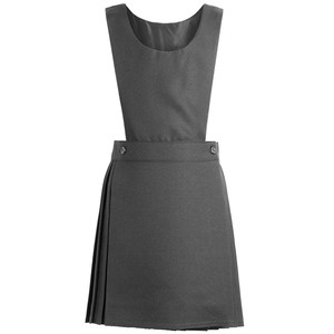 Vestito con Pettorina Plissettata per Uniforme Scolastica, 100 Pezzi per Design e Colore, per Bambini dai 2 ai 18 Anni - Product Image 2
