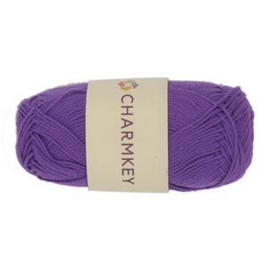 Charmkey Bán Buôn 100% Cotton Ưa Thích Sợi Cường Độ Cao Vòng Spun Với Mô Hình Nhuộm Cho Bé Đan & <span class=keywords><strong>Crochet</strong></span> - Product Image 3