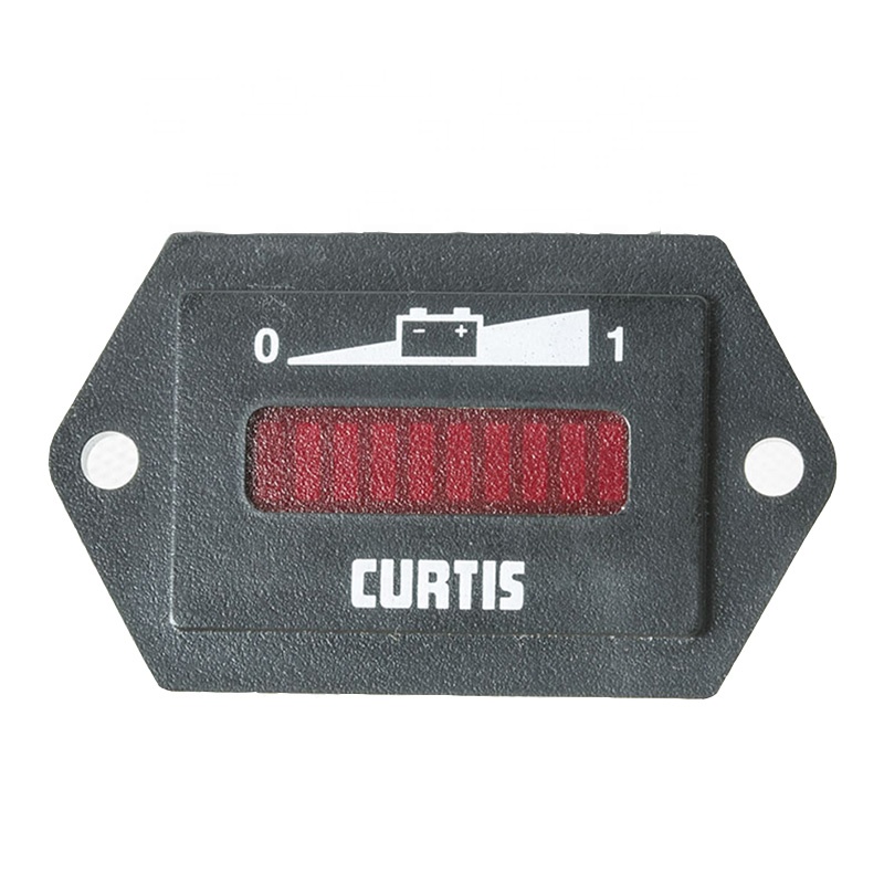 Высококачественные запчасти для вилочного погрузчика, счетчик часов Curtis 906 12 В/48 в