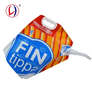 New Release! 4L Car Windshield Washer Fluid Window Cleaning Liquid Detergent Spouted Pouch Bag mit EFN Easy Fill Nuzzle
