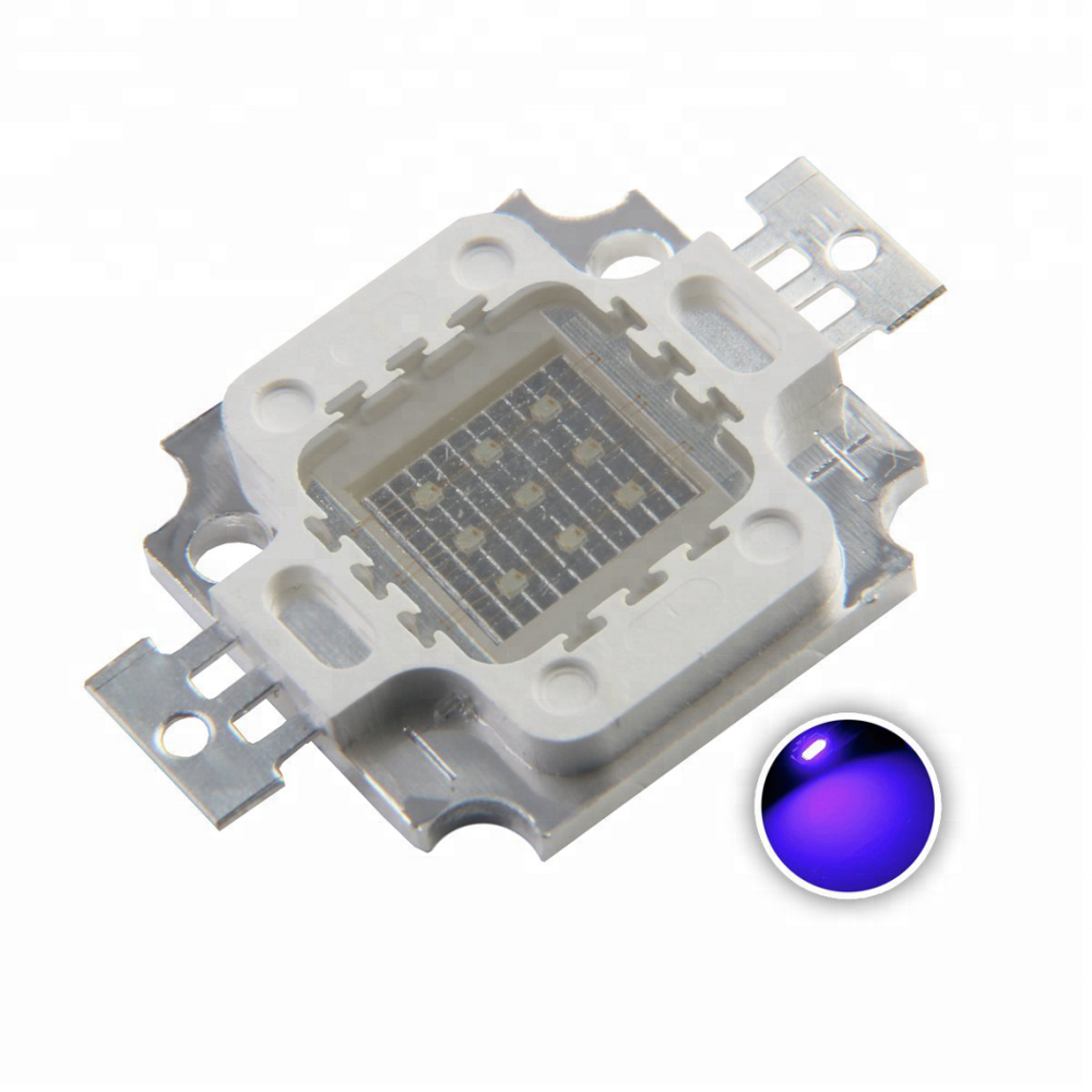 10w 365nm Laser Led Curing Uv Light, 10w 365nm High Power Uv Leds Chip