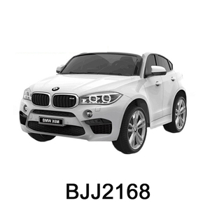 2018 nueva llegada X6M licencia grande asiento doble coche eléctrico niños paseo en 12 V - Product Image 2